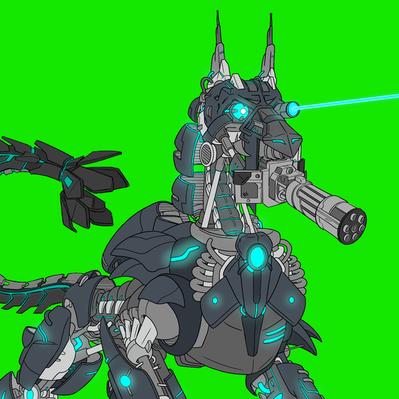 Mecha Hound #2492