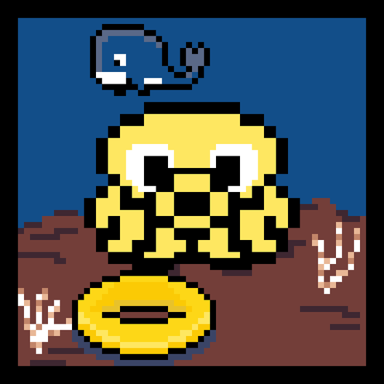 Pixel Squid #1684