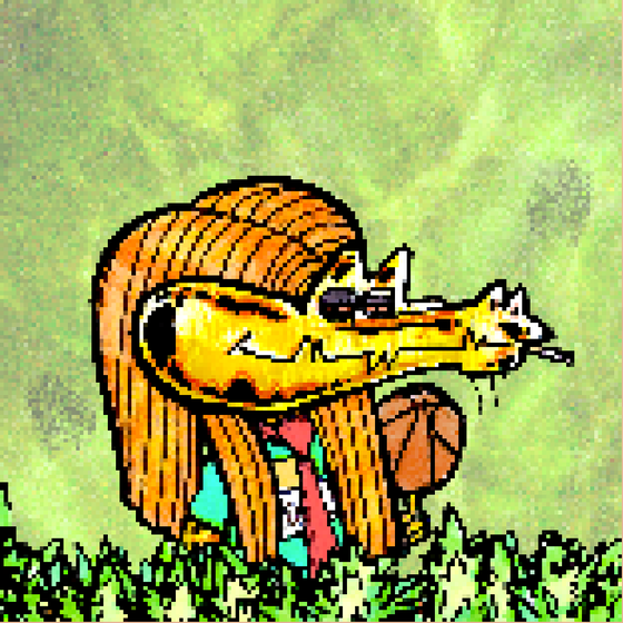 Pixelated Ganja Gators #4114