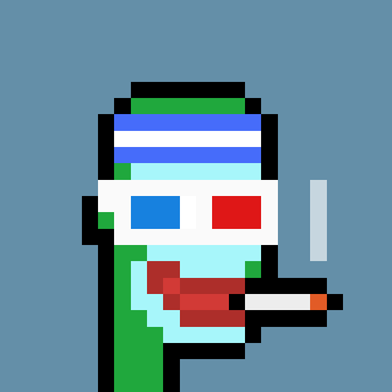 Crypto Pepunks #1680