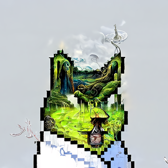 AI Moonrunner #8889