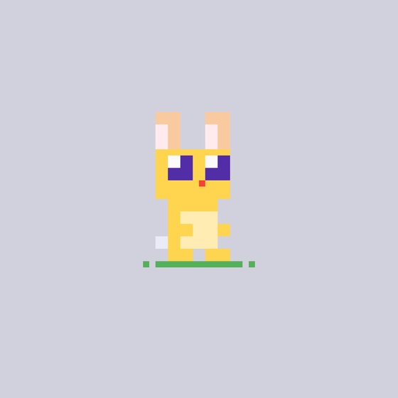 tiny rabbit #396