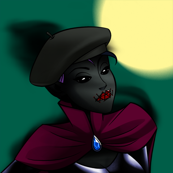 Sneaky Vampiress #5461