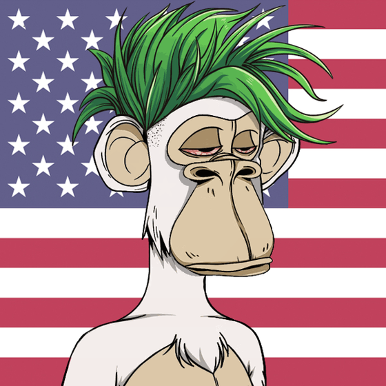 The Bored Ape Americans #3640