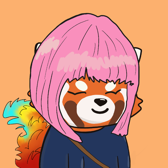 Okay Red Panda #57