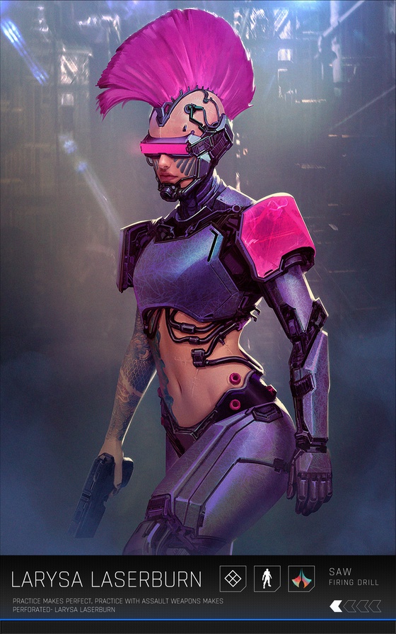 Larysa Laserburn