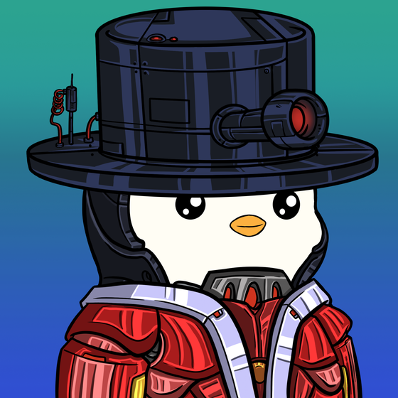 Mecha Penguin #1265