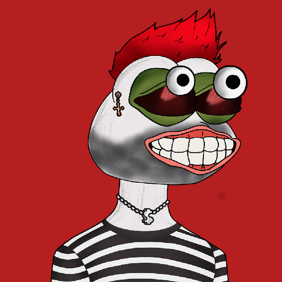 Super Rare Pepe #7866