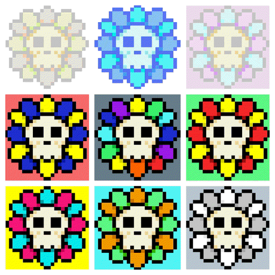 Kawaii SKULL GIFS COLLECTION 3