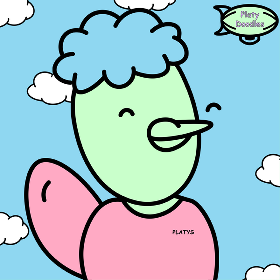 Platy Doodles #199