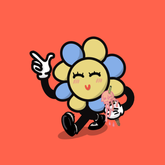 Flower Friend #2600