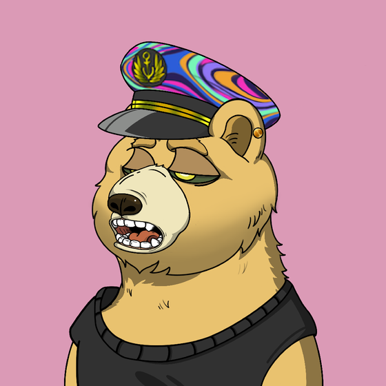 Bear Coming #5326
