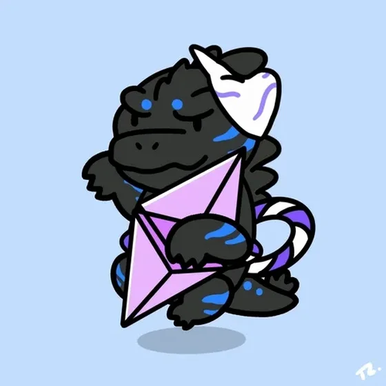 Manekirei: Yamiju [Kaiju Mystery Box]-[KaijuKingz]-[Crossover]-[SUPER RARE]