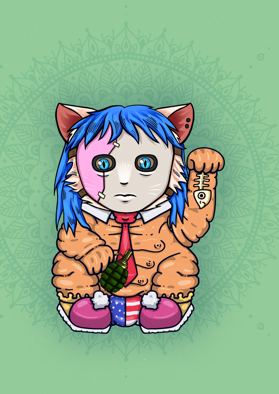 Lucky Maneki #4975