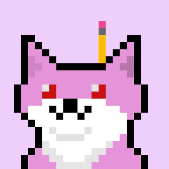 Pixel Fox #3192