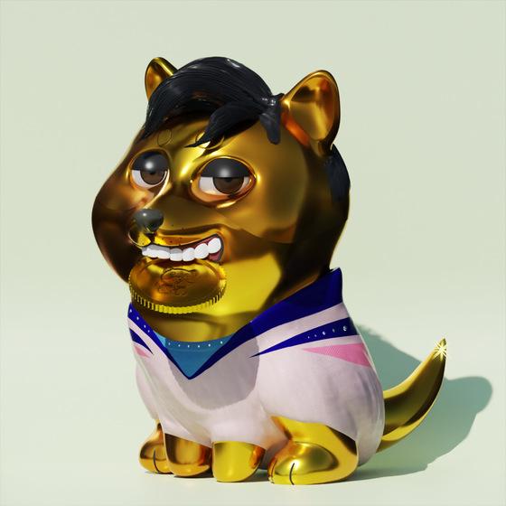 Baby Doge 3D #8738