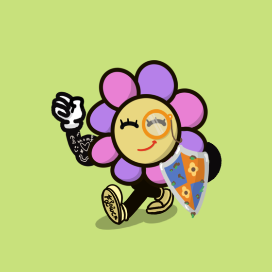 Flower Friend #2435