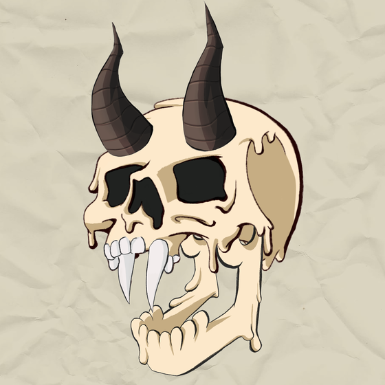 SKULL #435