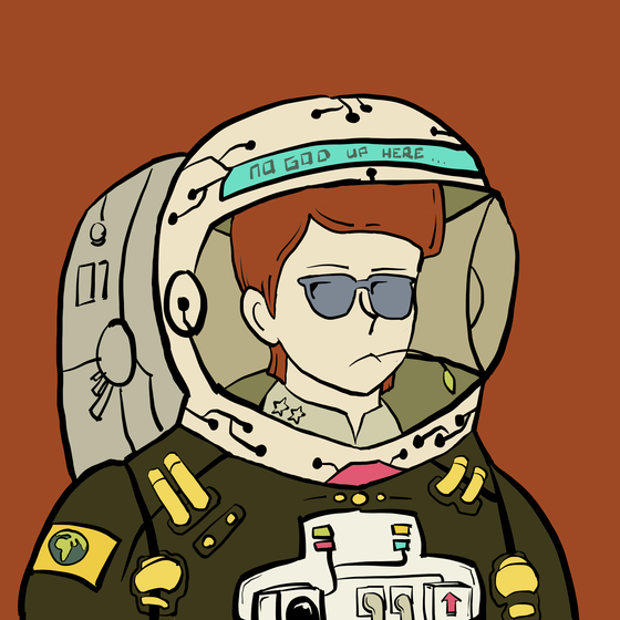 Apologetic Astronaut #283