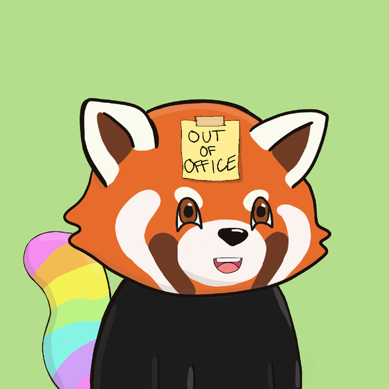 Okay Red Panda #73