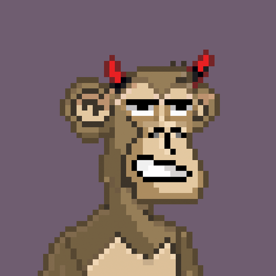 The Pixelated Apes #2057