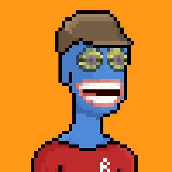 Pixel Apepe YC #8063