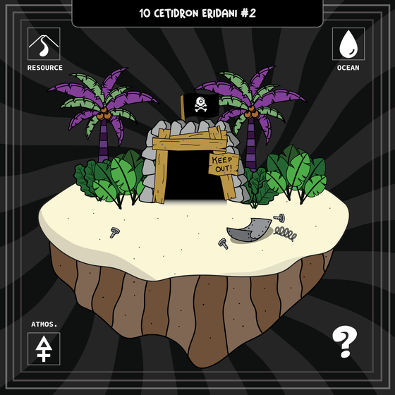 10 Cetidron Eridani (Parcel #2)