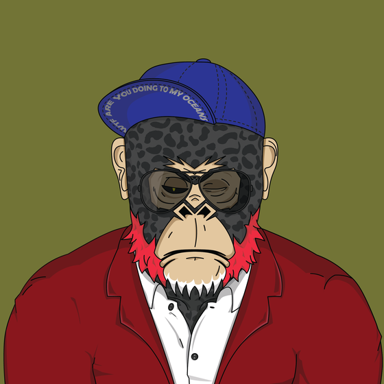 Bulky Ape #7447