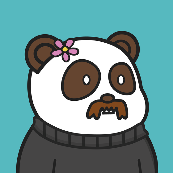 Frenly Panda #3450