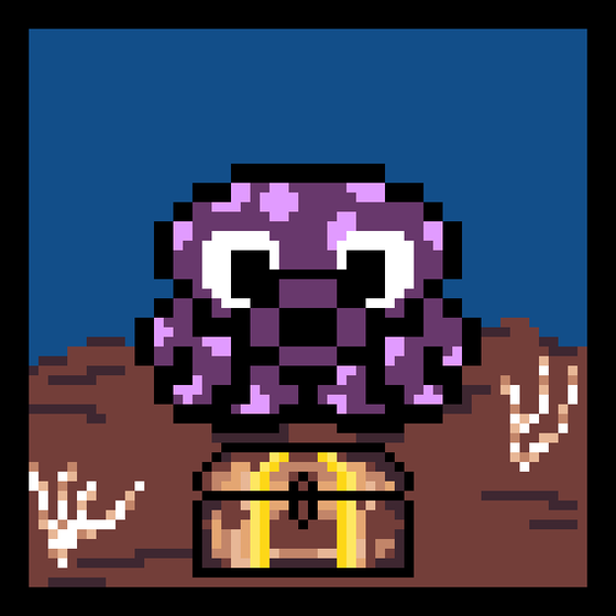 Pixel Squid #4929