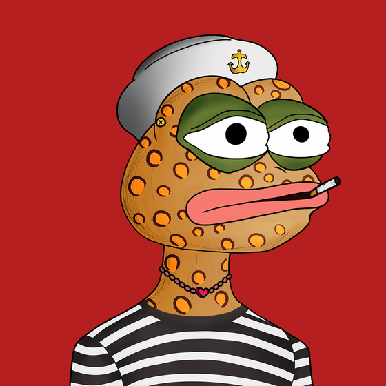 Super Rare Pepe #3799