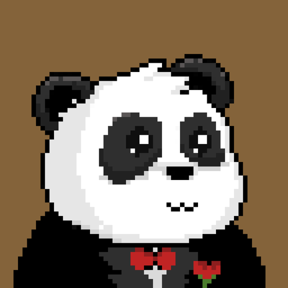 Pixel Panda #4087