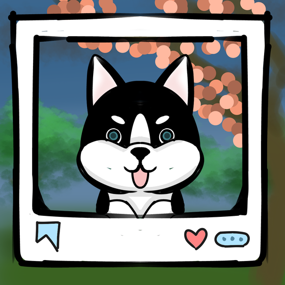 旅する犬 #449