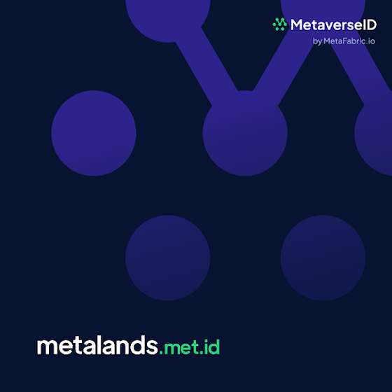 @metalands Metaverse ID