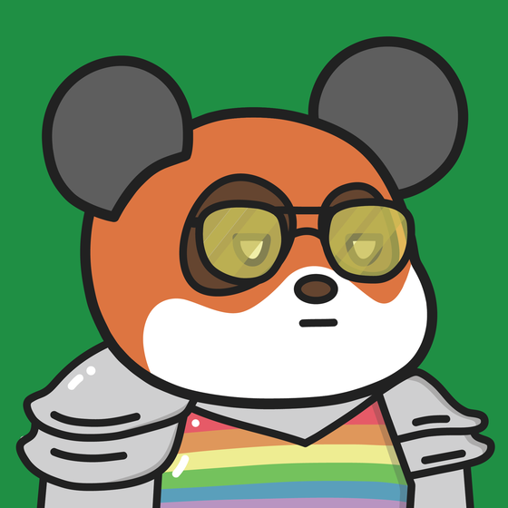 Frenly Panda #1832