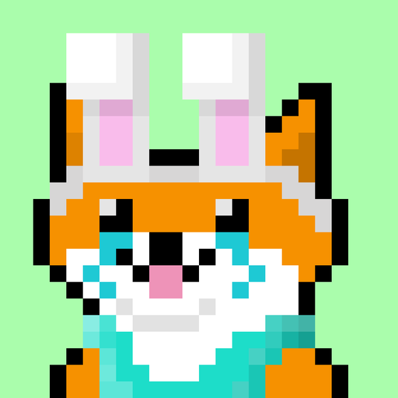 Pixel Fox #7006