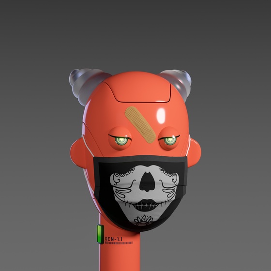 Humanoid #10864