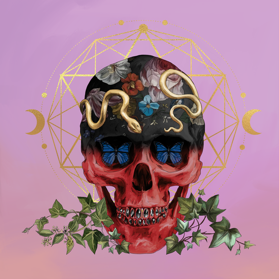 Sacred Skull #737