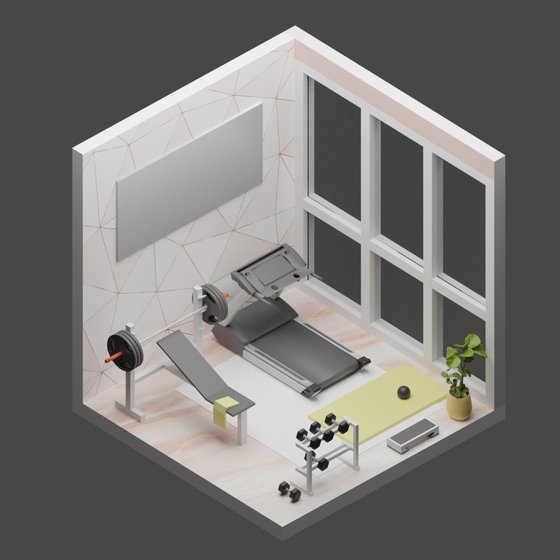 3D Room #4622