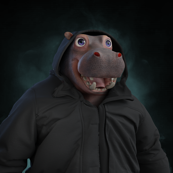 Hippo #4822