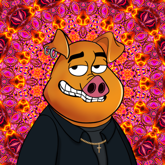 Psytrance Pig #572