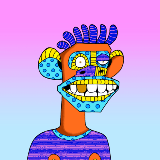 Cubist Bored Ape 13