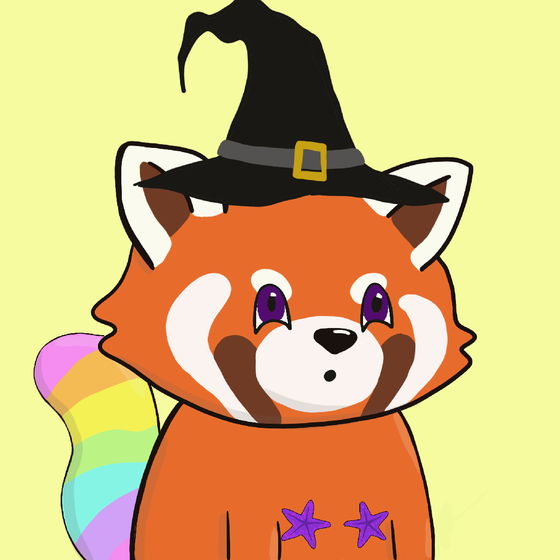 Okay Red Panda #7925