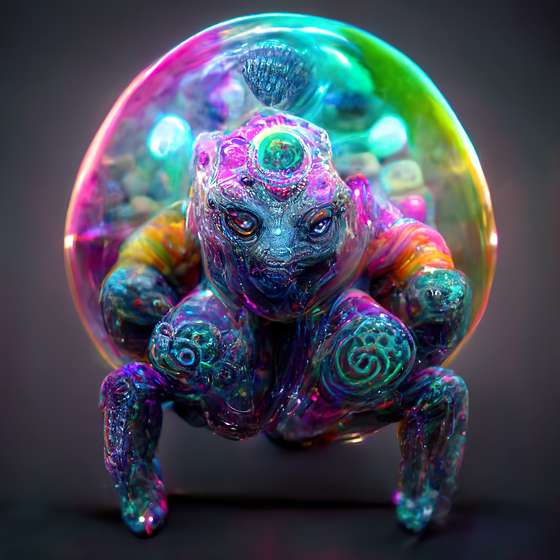 Bubble Beast 2182