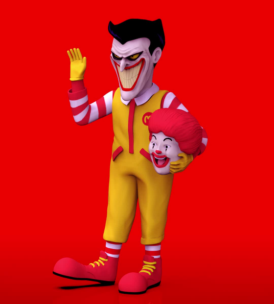 Ronald Unmasked #3/58