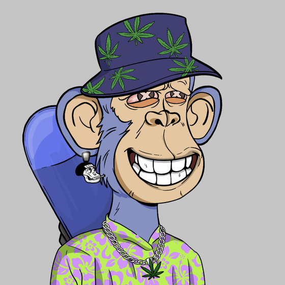 Stoner Ape #2577