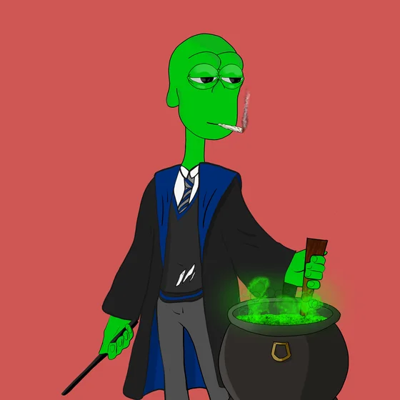 Pothead Pepe #2690