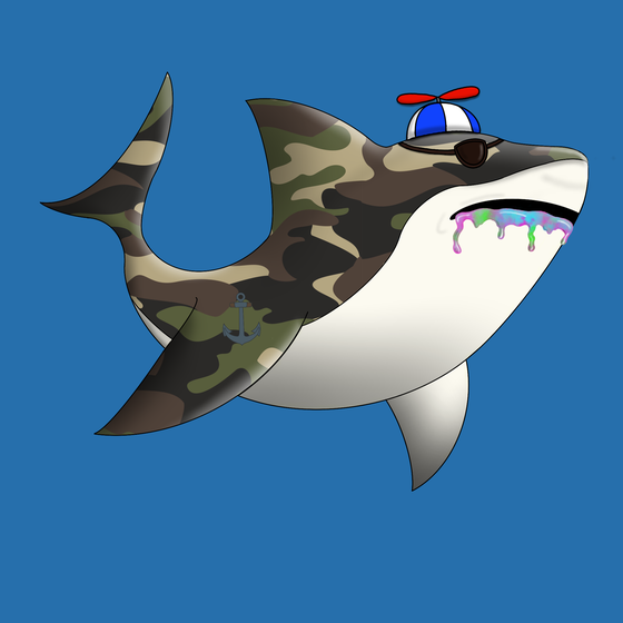 Wavy Shark #6308