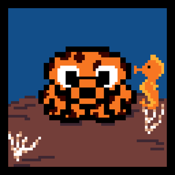 Pixel Squid #2914