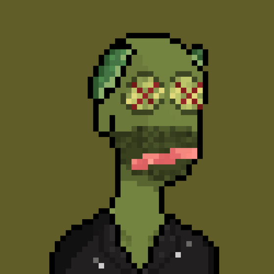 Pixel Apepe YC #8637